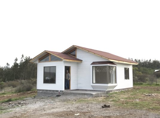Casas La Hacienda Metalcom 1 Modelo 42 mt2